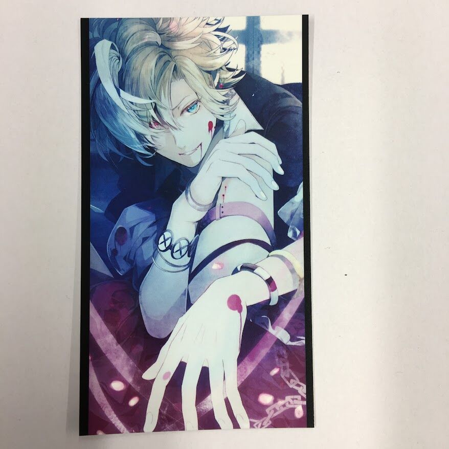 DIABOLIK LOVERS 無神コウ カード | K-BOOKS 池袋 2次元グッズ通販