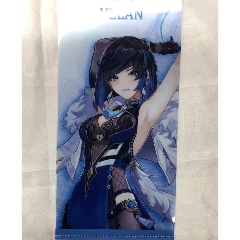 原神 夜蘭 GiGO第4弾 プライズ 特典 オリジナルチケットファイル | K