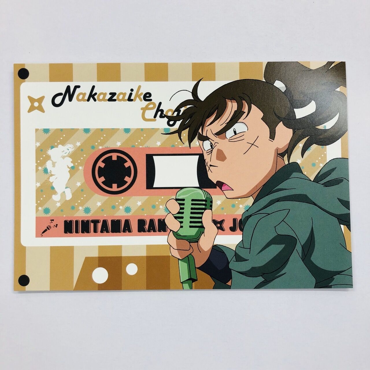 忍たま乱太郎 中在家長次 ミニスタンドPOP ジョイポリス original
