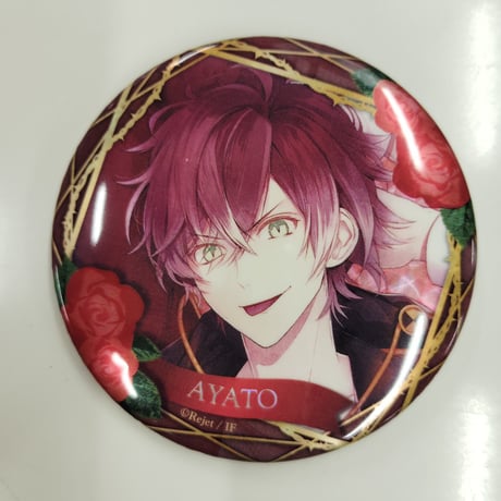 ディアラバ　コウ　ホロ缶バッジ　savon de vampire ディアラバ DIABOLIK LOVERS コウ 缶バッジ など ディアラバ コウ ホロ