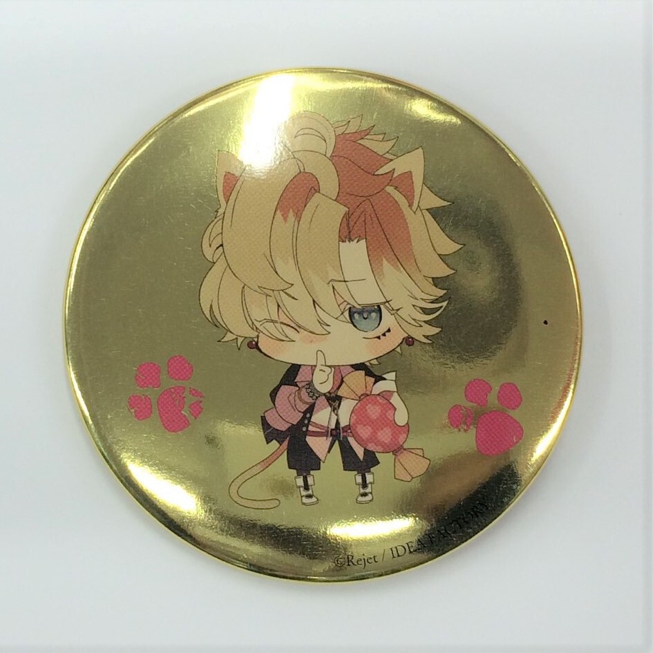 DIABOLIK LOVERS 無神コウ 缶バッジ ホロver. 裏サビ有】DIABOLIK LOVERS 無神コウ 缶バッジ ホロ | K-BOOKS