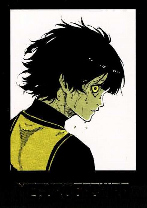 ブルーロック蜂楽廻（金箔押し）シークレットモノクロカード | K-BOOKS