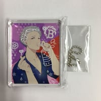 オンエア！ 森重優那 キャンバス お手紙 カード 布ポスター セット | K