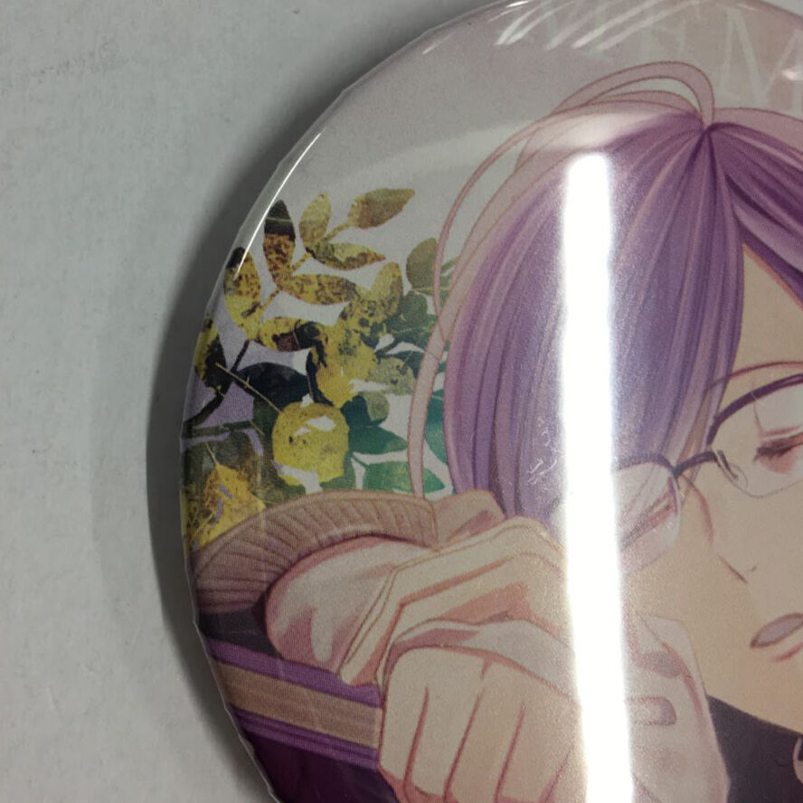 ディアラバ 逆巻カナト 激推し缶バッジ ディアボリックラヴァーズ 激レアDIABOLIK LOVERS ディアラバ 逆巻カナト 激推し、永遠に