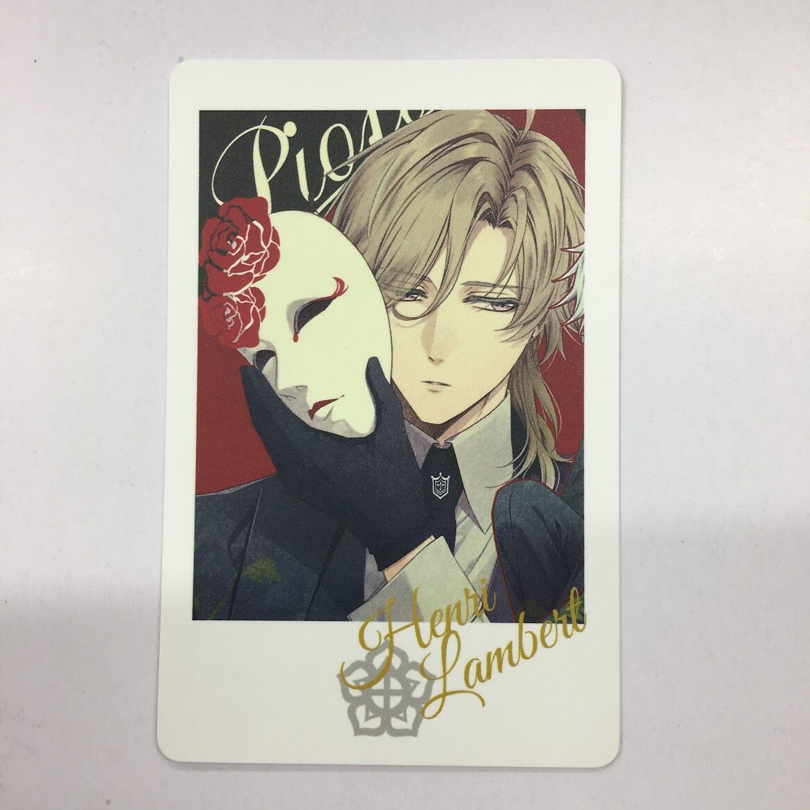 ピオフィオーレの晩鐘 アンリ カード ノーマル AGF2022 | K-BOOKS 池袋