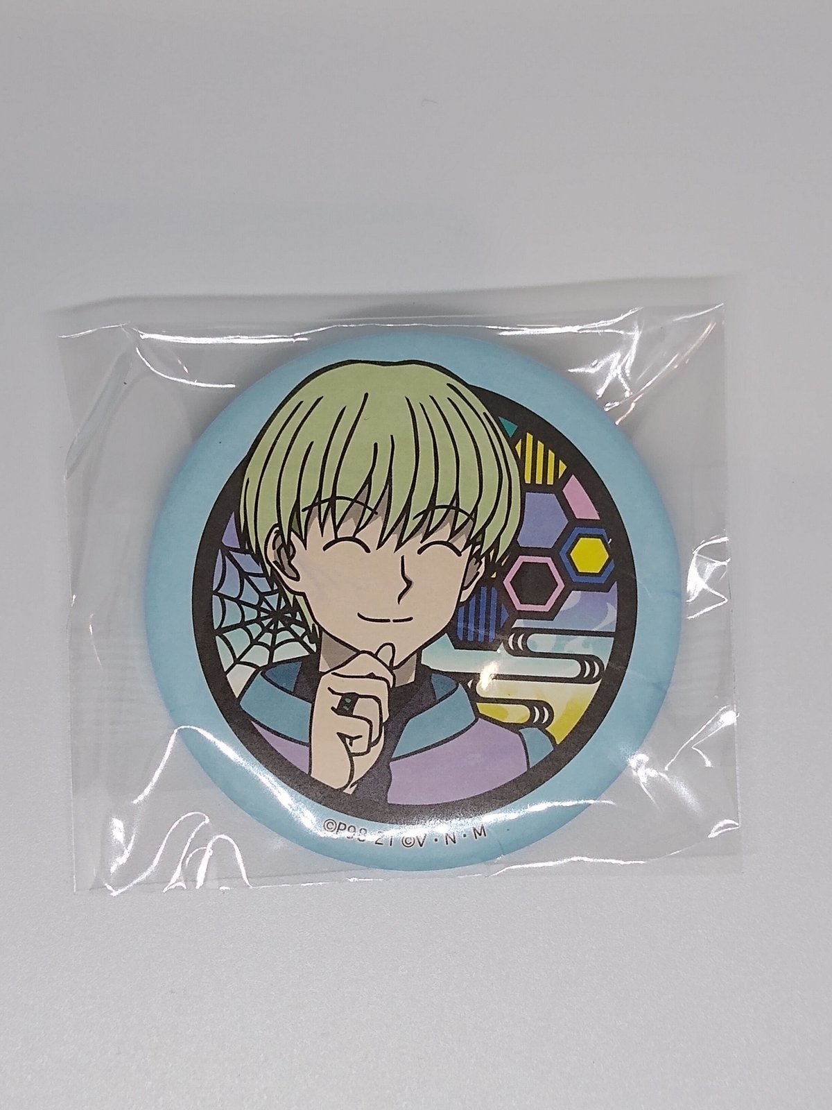 HUNTER × HUNTER シャルナーク 缶バッジ HUNTER×HUNTER デコレクション缶バッジ シャルナーク 2点