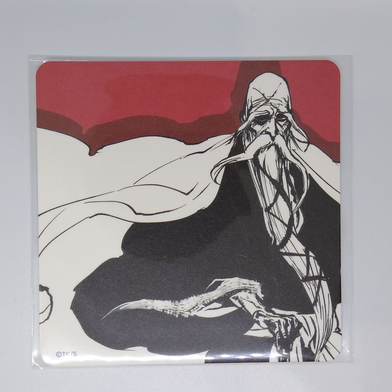 BLEACH 山本元柳斎重國 キーホルダー】BLEACH EX. オリジナルレコード