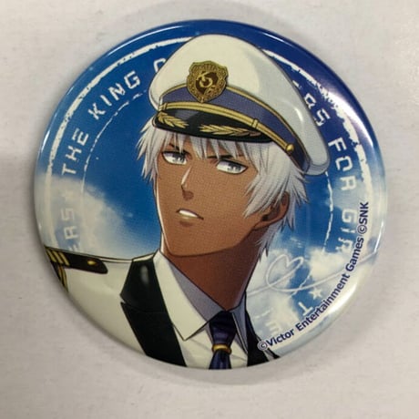 KOFG 八神庵 ハート缶バッジ fighter’s festival 569849521029abc0ccd3082feb4d36