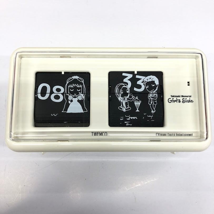 Γ ときめきメモリアル Girl's side パタパタクロック 【公式通販】