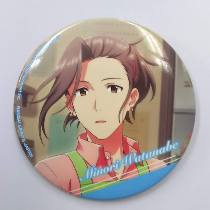 アイドルマスターSideM渡辺みのり缶バッジ | K-BOOKS 池袋 2次元