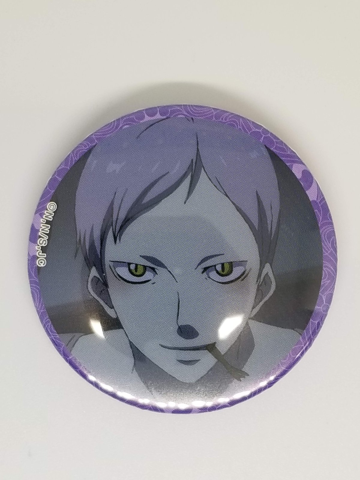 十二大戦　断罪兄弟　辰巳 缶バッジ 十二大戦 断罪兄弟・巳 缶バッジ～断罪兄弟コレクション～ | K-BOOKS