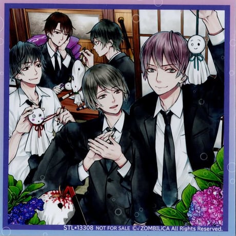 贄の町 アクリルスタンドセット 5体 贄の町｜アクリルスタンド