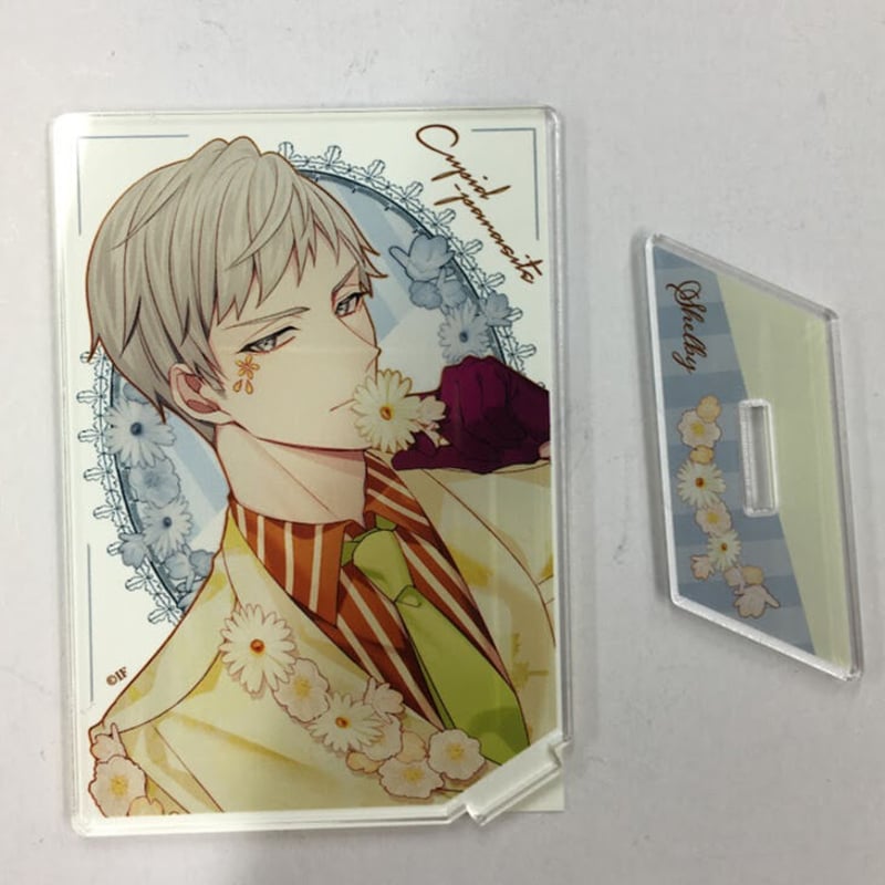 オトメイト キュピパラ 春風マルシェ アクリルスタンド シェルビー 缶