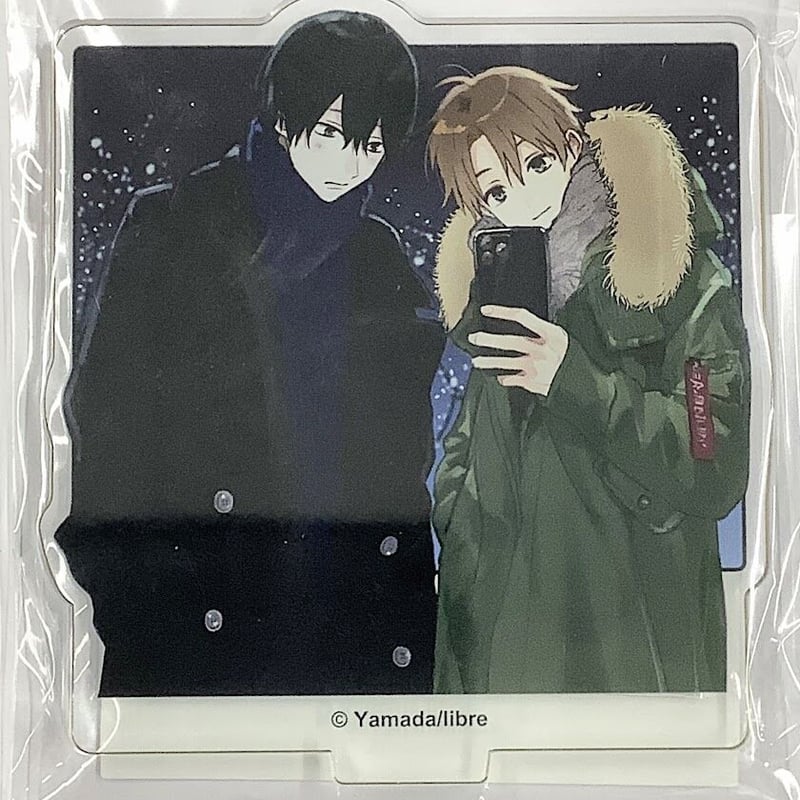 ヤマダ『鯛代くん、君ってやつは。』BLワールドキャラバン アクリル 