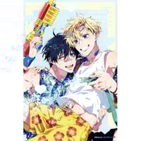 上田にく『メイド・イン・クライシス』 とらのあな イラストカード【BL