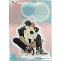 凪良ゆう・葛西リカコ 『美しい彼』 A4クリアファイル【BLグッズ