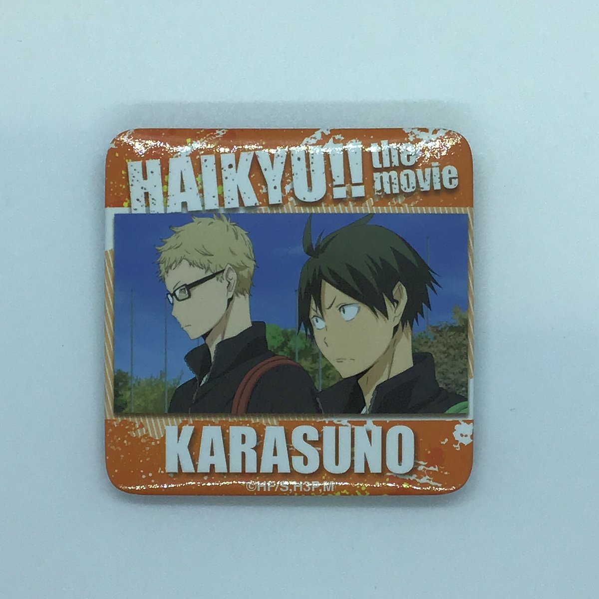 ハイキュー！！月島蛍・山口忠缶バッジ 山口忠 缶バッジ Ver.1.0 [ハイキュー!!] | キャラクター公式