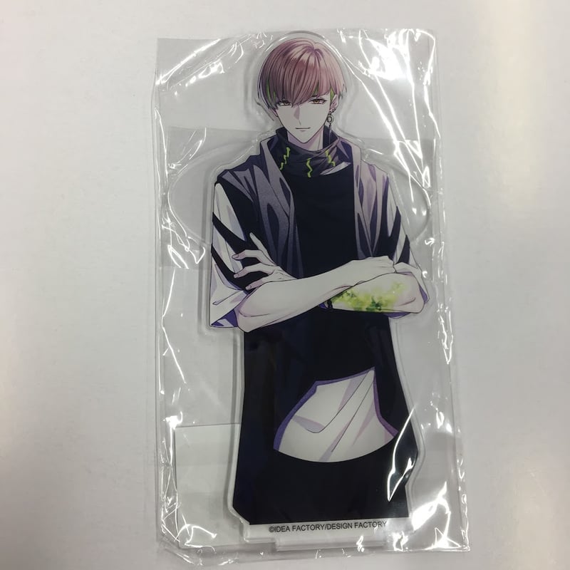 9 R.I.P. ちゃれくじ アクリルスタンド 缶バッジ 香羊