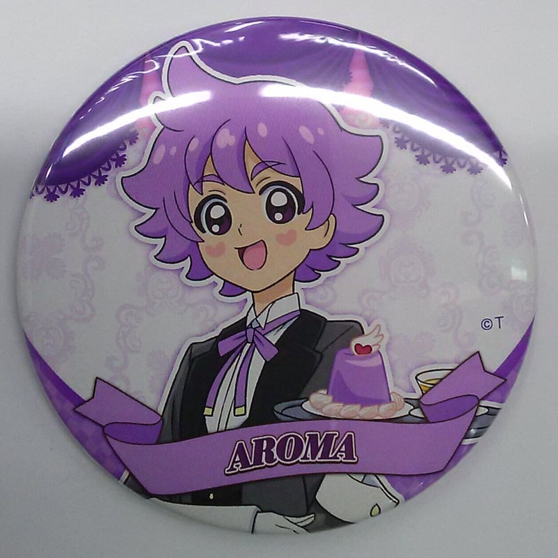 Go！プリンセスプリキュア アロマ 缶バッジ | K-BOOKS 池袋 2次元