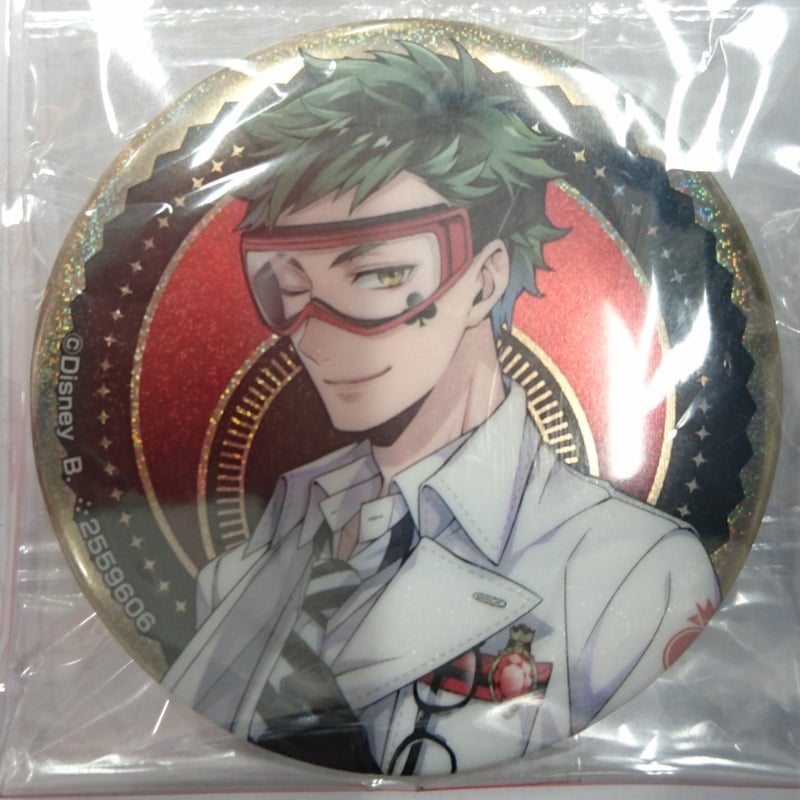 ツイステットワンダーランド アズール 缶バッジ 式典服 70個