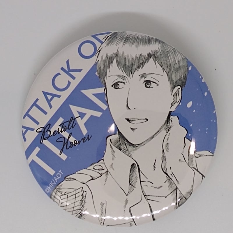 進撃の巨人　WIT STUDIO　缶バッジコレクション　ベルトルト　フーバー 進撃の巨人 ベルトルト・フーバー WIT STUDIO 缶バッジ