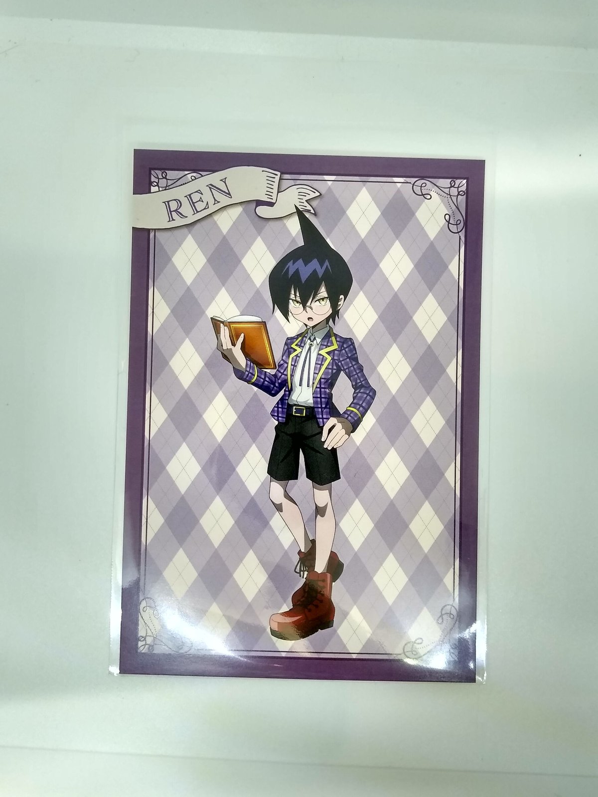 シャーマンキング 特典 ポストカード 道 蓮 | K-BOOKS 池袋 2次元