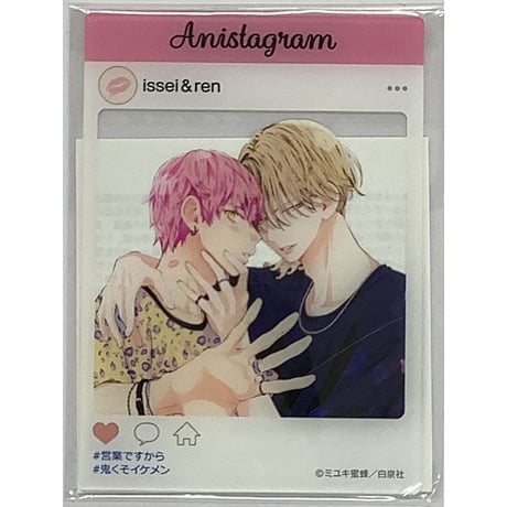 なまいきざかり。 ミユキ蜜蜂　アクリルスタンド ミユキ蜜蜂 | STORES