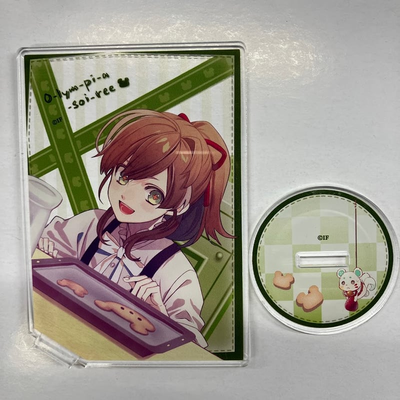 ② オランピアソワレ　オラソワ 時貞 アクリルスタンド　フォトカード ② オランピアソワレ オラソワ 時貞 アクリルスタンド フォトカード