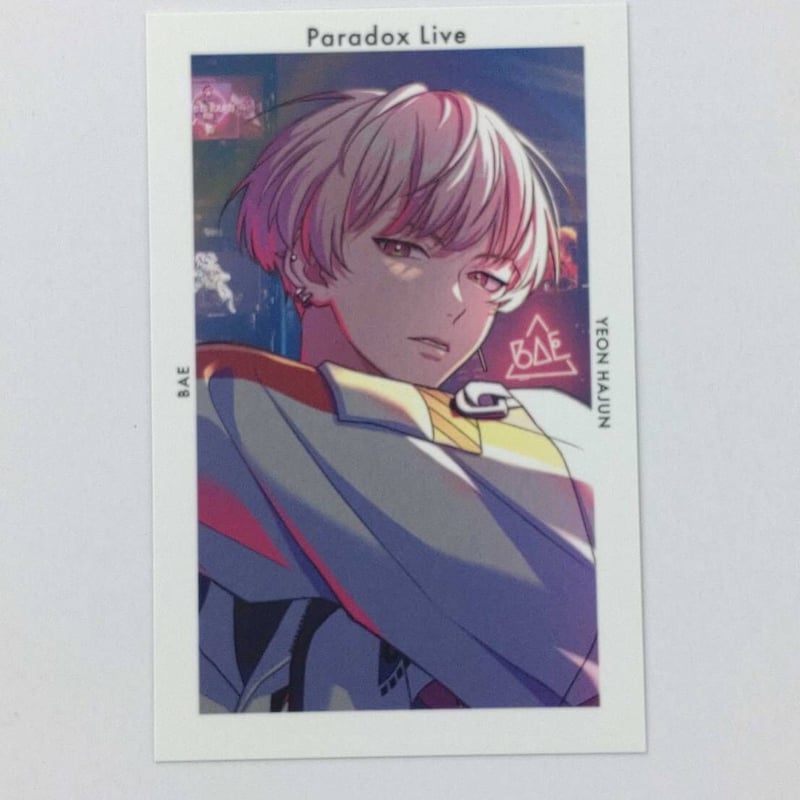 夏準 Gプリ ドプショ Paradox Live FINAL REVOLUTION Gプリ Ver.24 夏準 | K