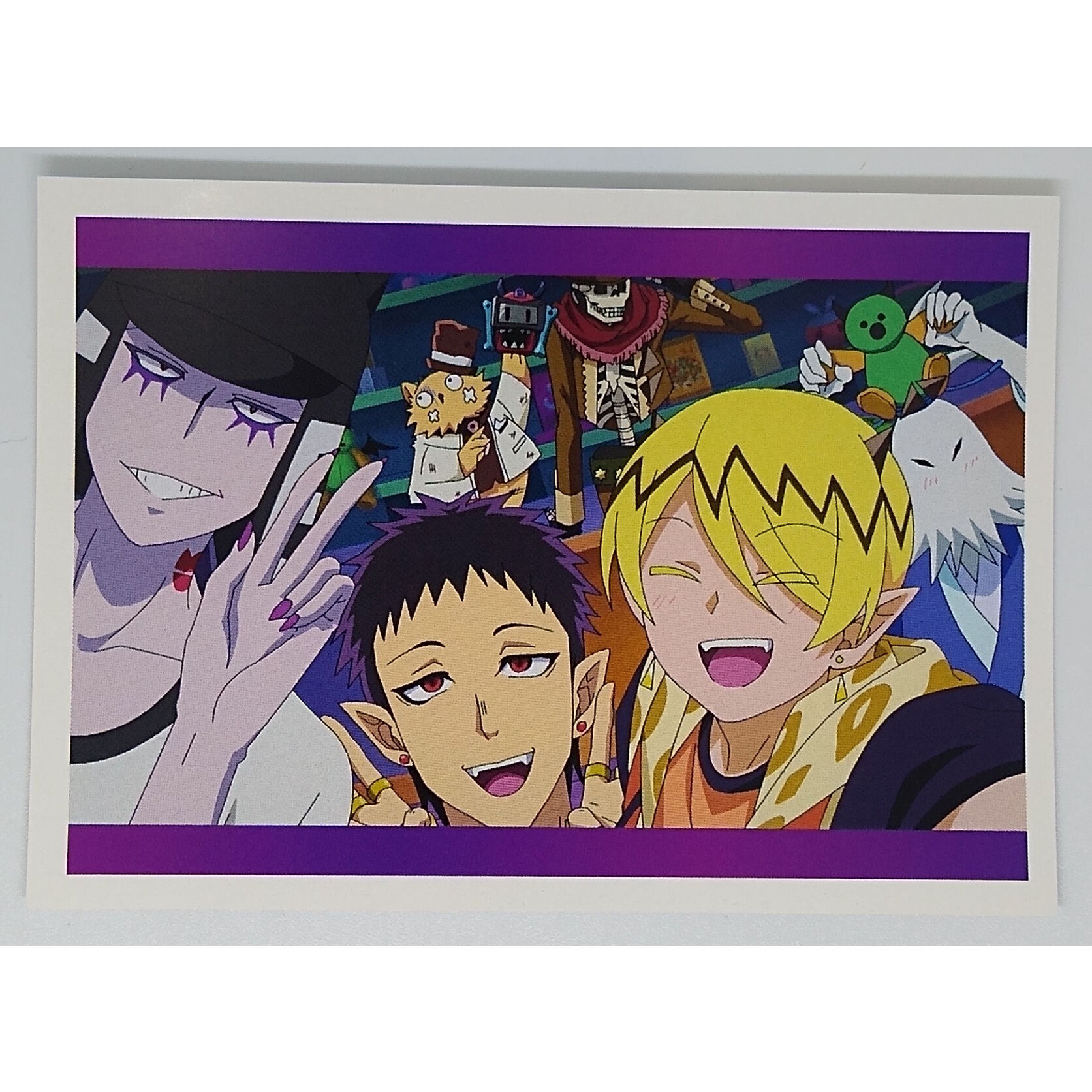 魔入りました!入間くん　ジャズセット② original