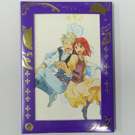 あきづき空太　『赤髪の白雪姫』付録　ポストカードコレクション