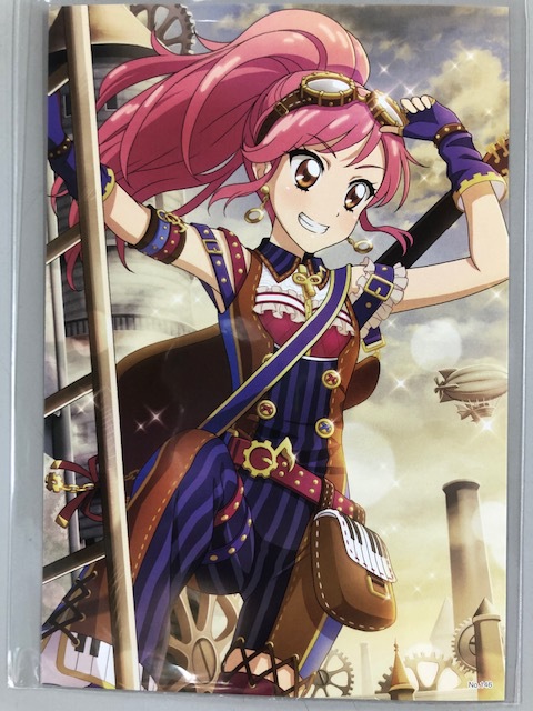 アイカツ!フォトonステージ!! 『LASTSHOT of Photo-KATSU!』封入ポス