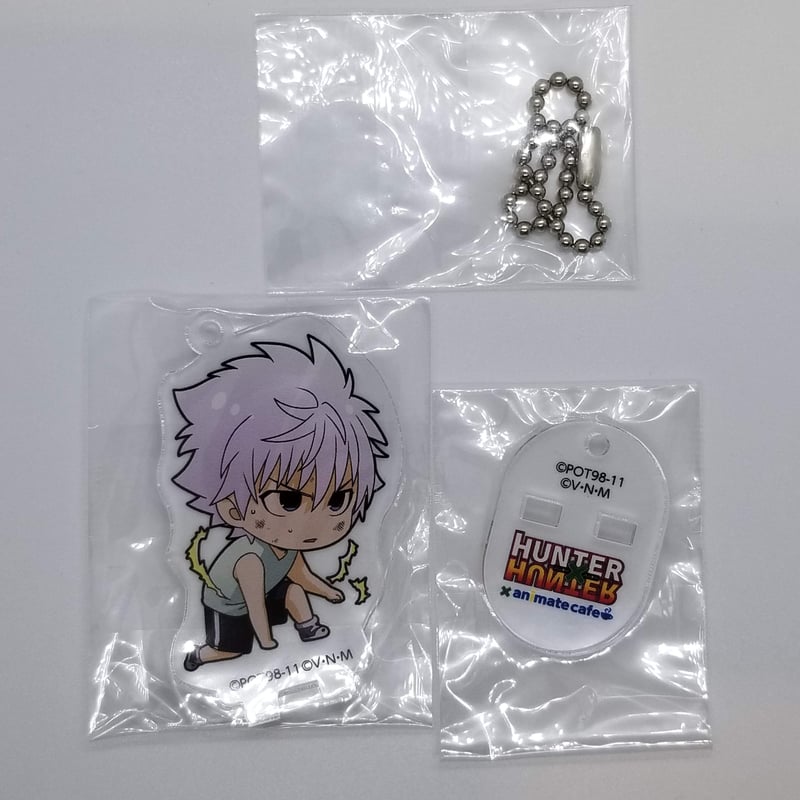 HUNTER×HUNTER キルア=ゾルディック トレーディングアクリル