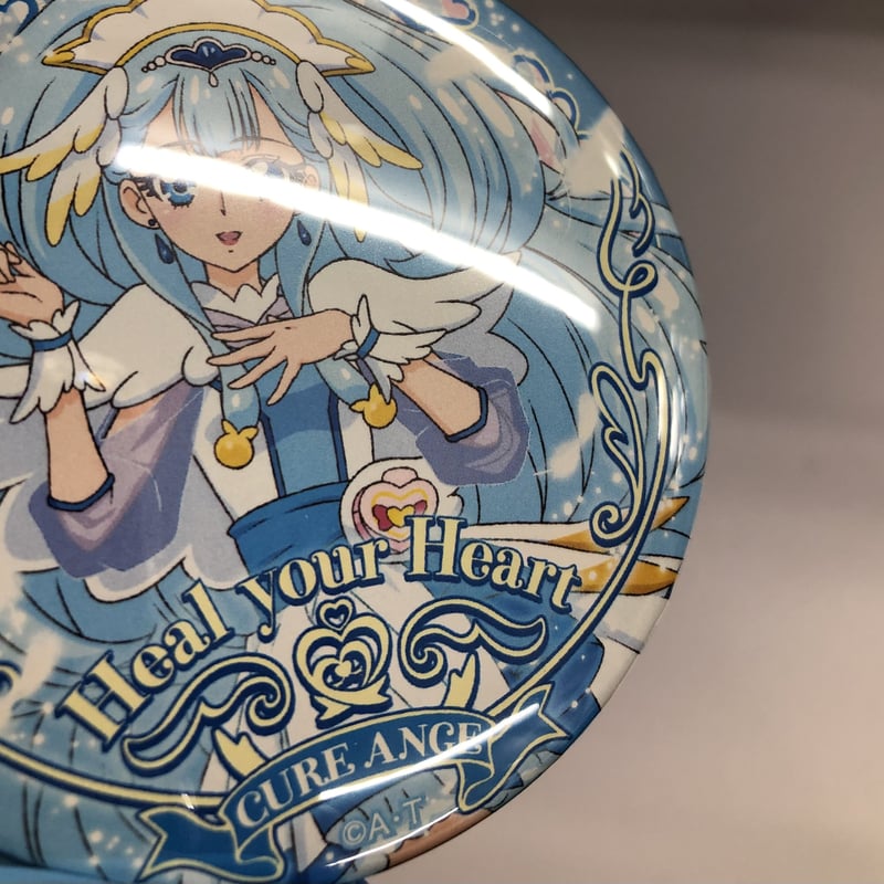 プリキュア　缶バッジ　トゥインクル缶バッジ6　キュアアンジュ プリキュア トゥインクル缶バッジ キュアアンジュ プリキュア 缶