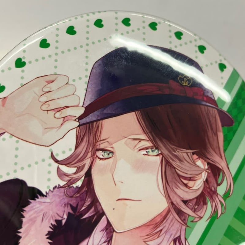 イタミ有・裏サビ有】DIABOLIK LOVERS 逆巻ライト 缶バッジ | K-BOOKS