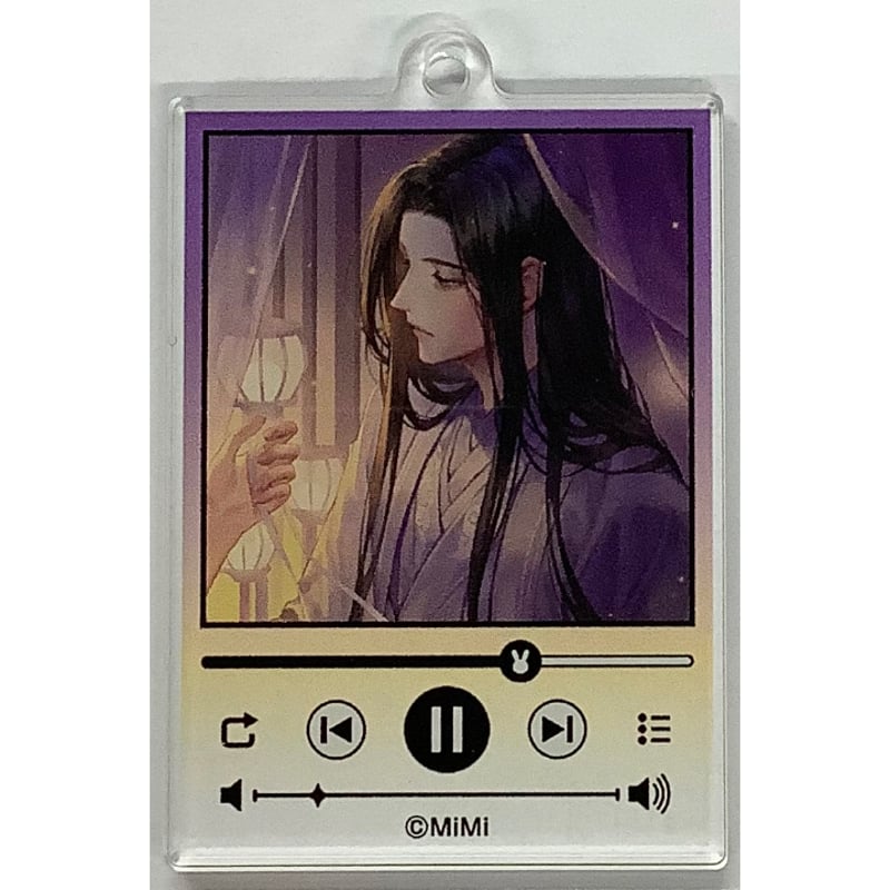 魔道祖師 完結記念展 カード型アクリルスタンドコレクション 一