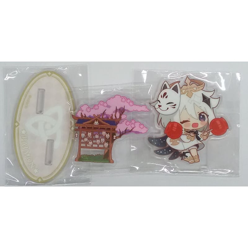 Genshin　原神　絵柄スイパラ柄タイプ　アクスタ　アクリルスタンド　パイモン スイパラ パイモン Genshin 原神 絵柄スイパラ柄タイプ アクスタ