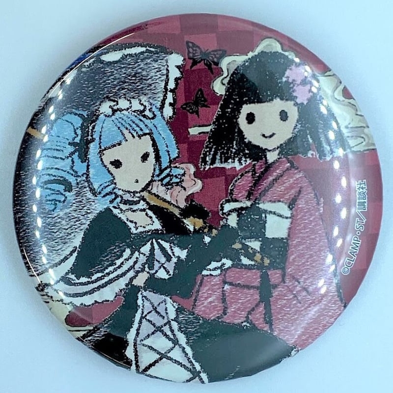 くじメイト xxxHOLiC アクリルバッジ　アクスタ　アクリルコースター xxxHOLiC アクリル バッジ コースター くじメイト xxxHOLiC アクリル