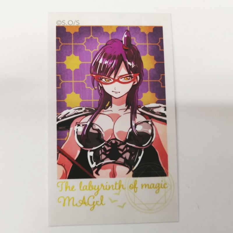 マギ ミニブロマイド D-6 マイヤーズ | K-BOOKS 池袋 2次元グッズ通販