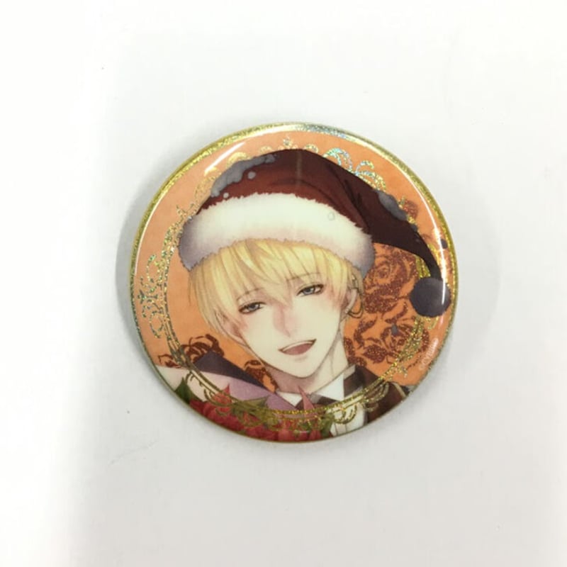 イケメン王子 リオ 缶バッジ | K-BOOKS 池袋 2次元グッズ通販