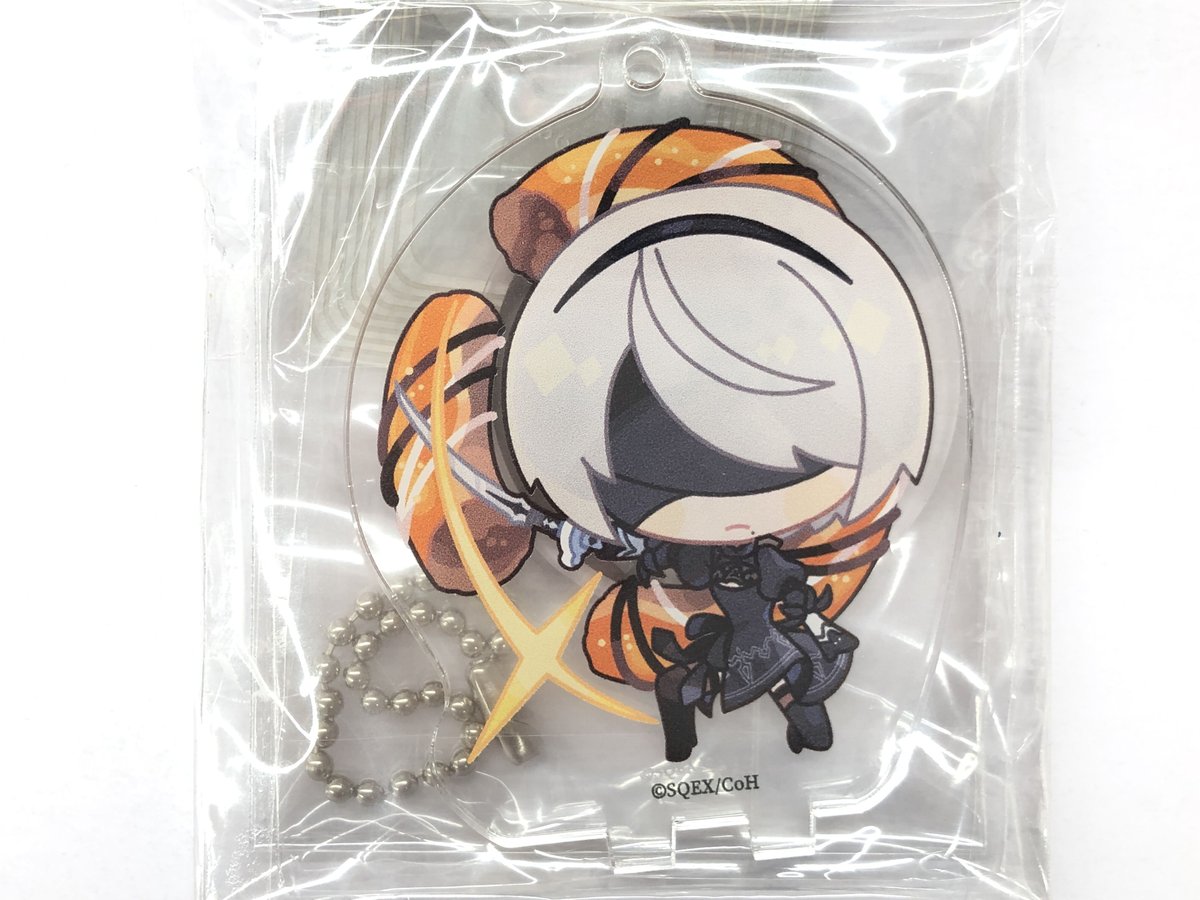 ニーアオートマタ 2B デコット アニメイト アニカフェ 缶バッジ ニーアオートマタ 2B デコット アニメイト アニカフェ 缶バッジ