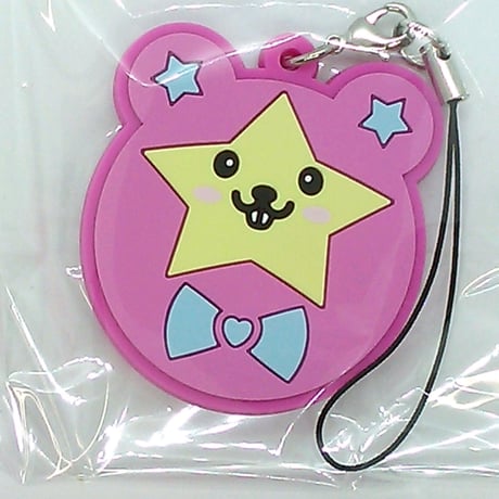 キラッとプリ☆チャン　キラッCHU　ラバーストラップコレクション