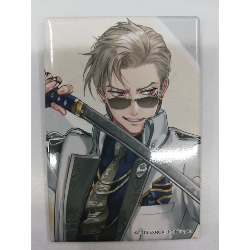 刀剣乱舞 山鳥毛 スクエア缶バッジ | K-BOOKS 池袋 2次元グッズ通販