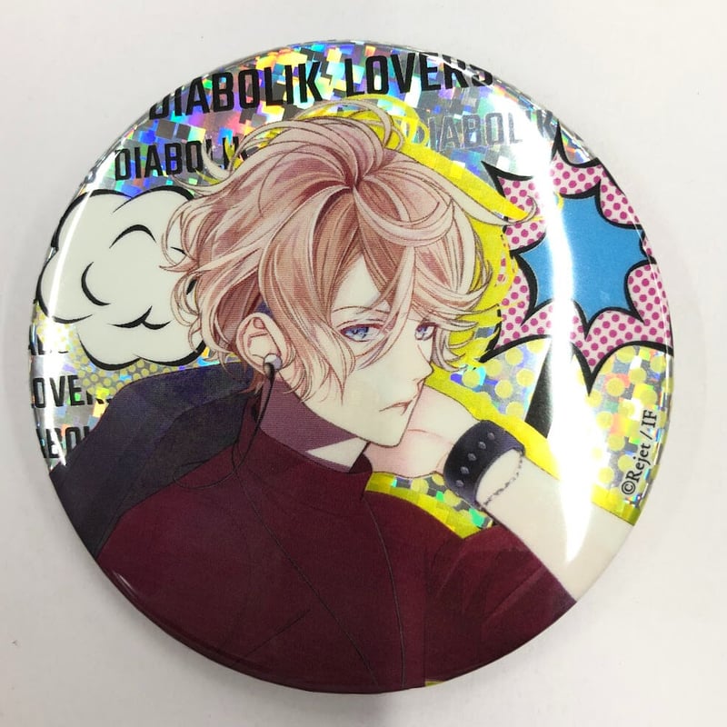 diabolik lovers 缶バッジ ディアラバ 氷血祭 無神コウ - クリアファイル