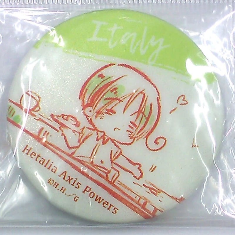 ヘタリア チェンジング缶バッジ 民族衣装コレクションだよっ