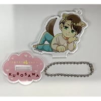 新品未開封　少女革命ウテナ ダイキャストブローチ　アクセサリー　2種セット 少女革命ウテナ ダイキャストロケットチャーム ブラック