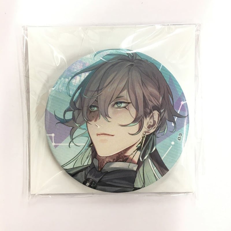 終遠のヴィルシュ 終ヴィル シアン 缶バッジ 終遠のヴィルシュ シアン 缶バッジ&ミニメッセージカードセット | K