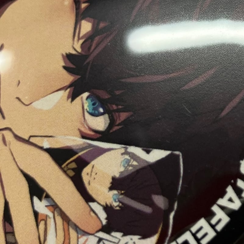 イタミ有・裏サビ有】BUSTAFELLOWS リンボ 缶バッジ | K-BOOKS