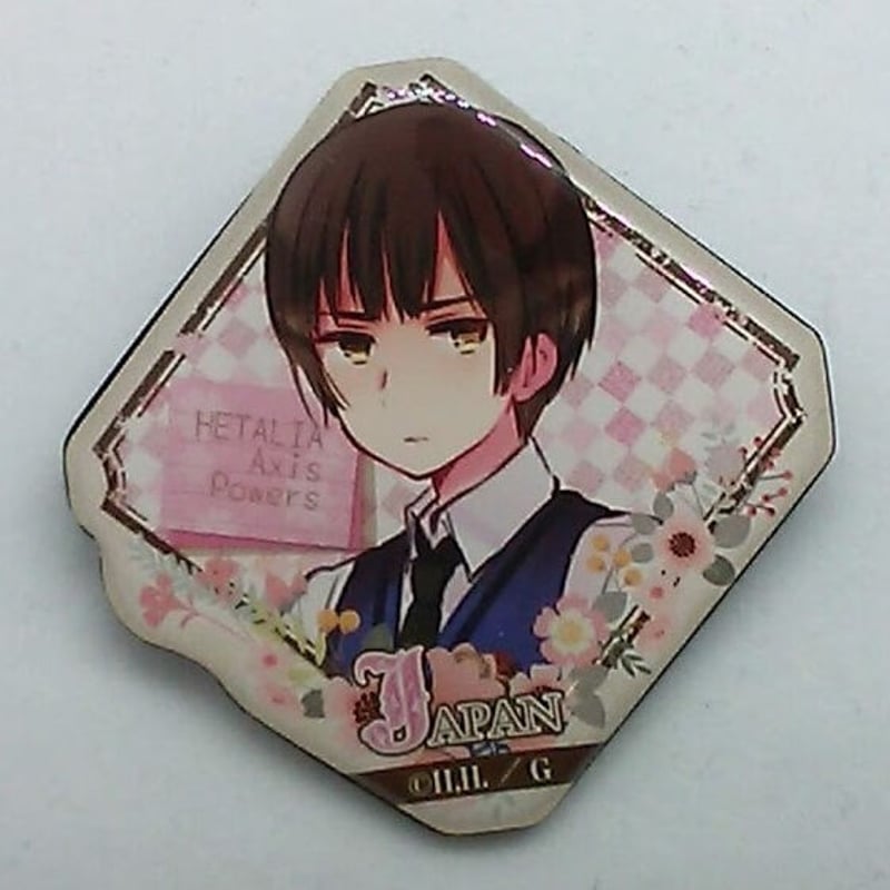 ヘタリアTheWorldTwinkleぷくっとバッジ