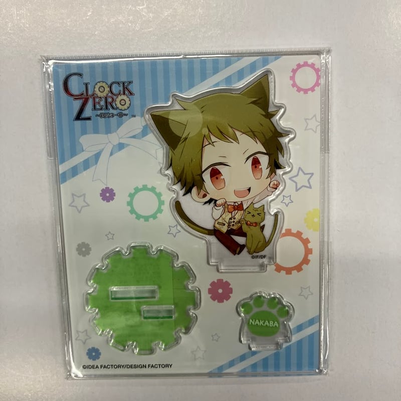 clock　zero　英央　アクリルスタンド CLOCK ZERO 英央 アクリルスタンド | K-BOOKS 池袋 2次元グッズ通販